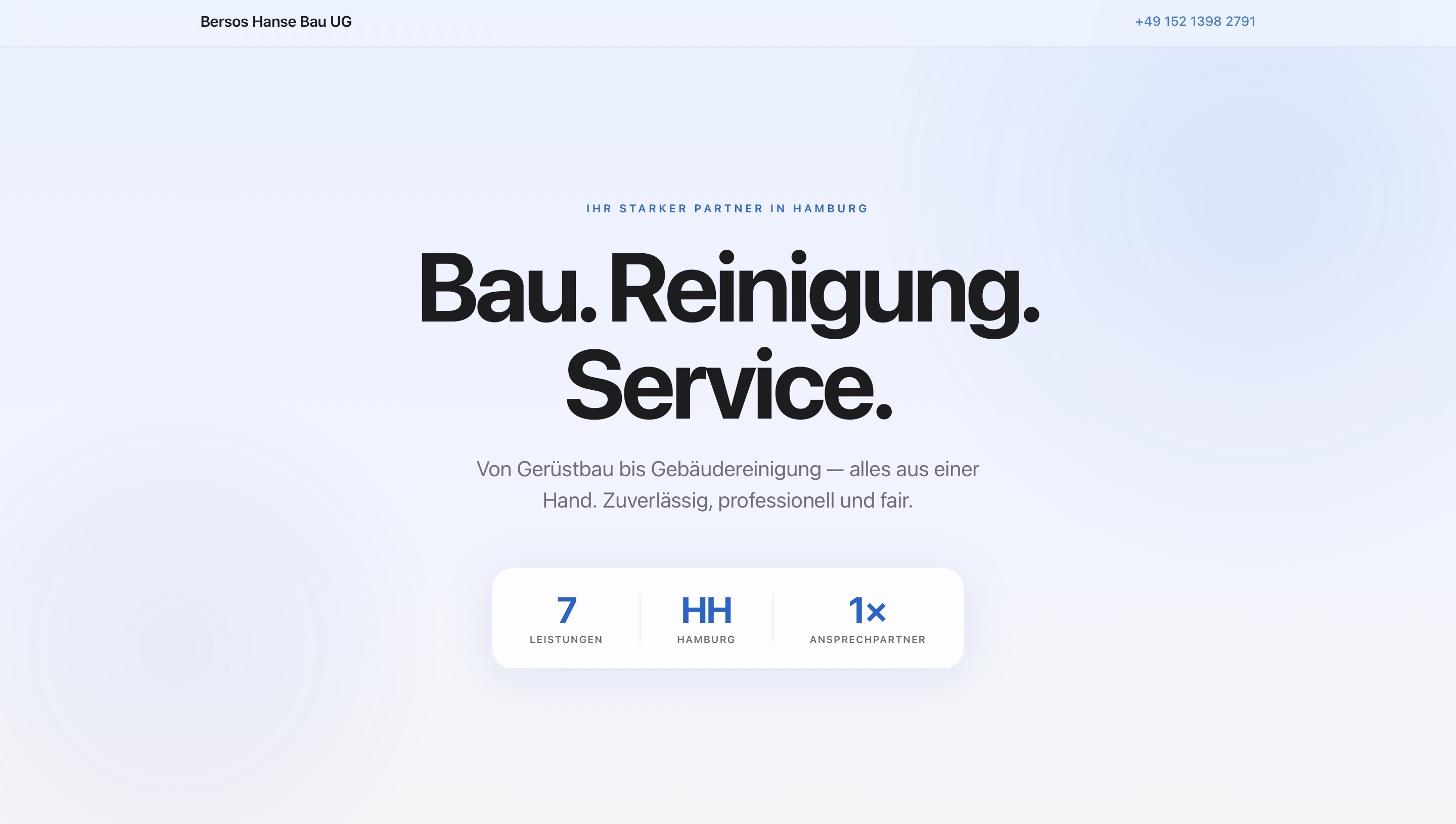 Bersos Hanse Bau UG
